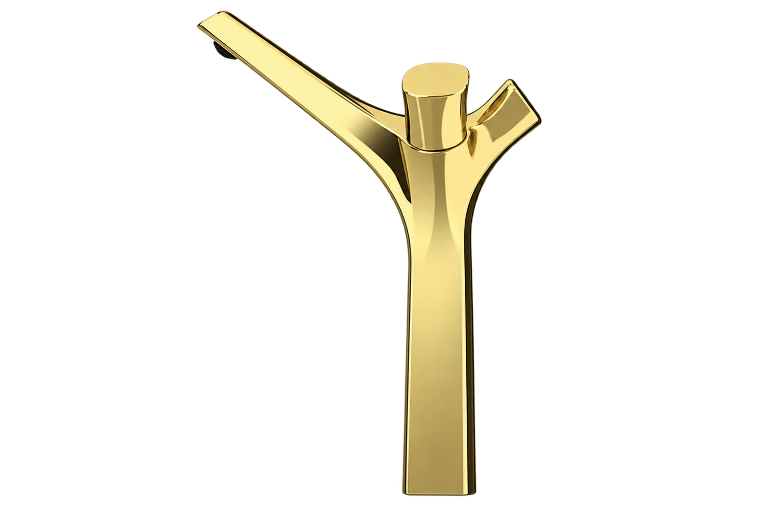 枝枒单孔面盆龙头 (加高) Basin faucet