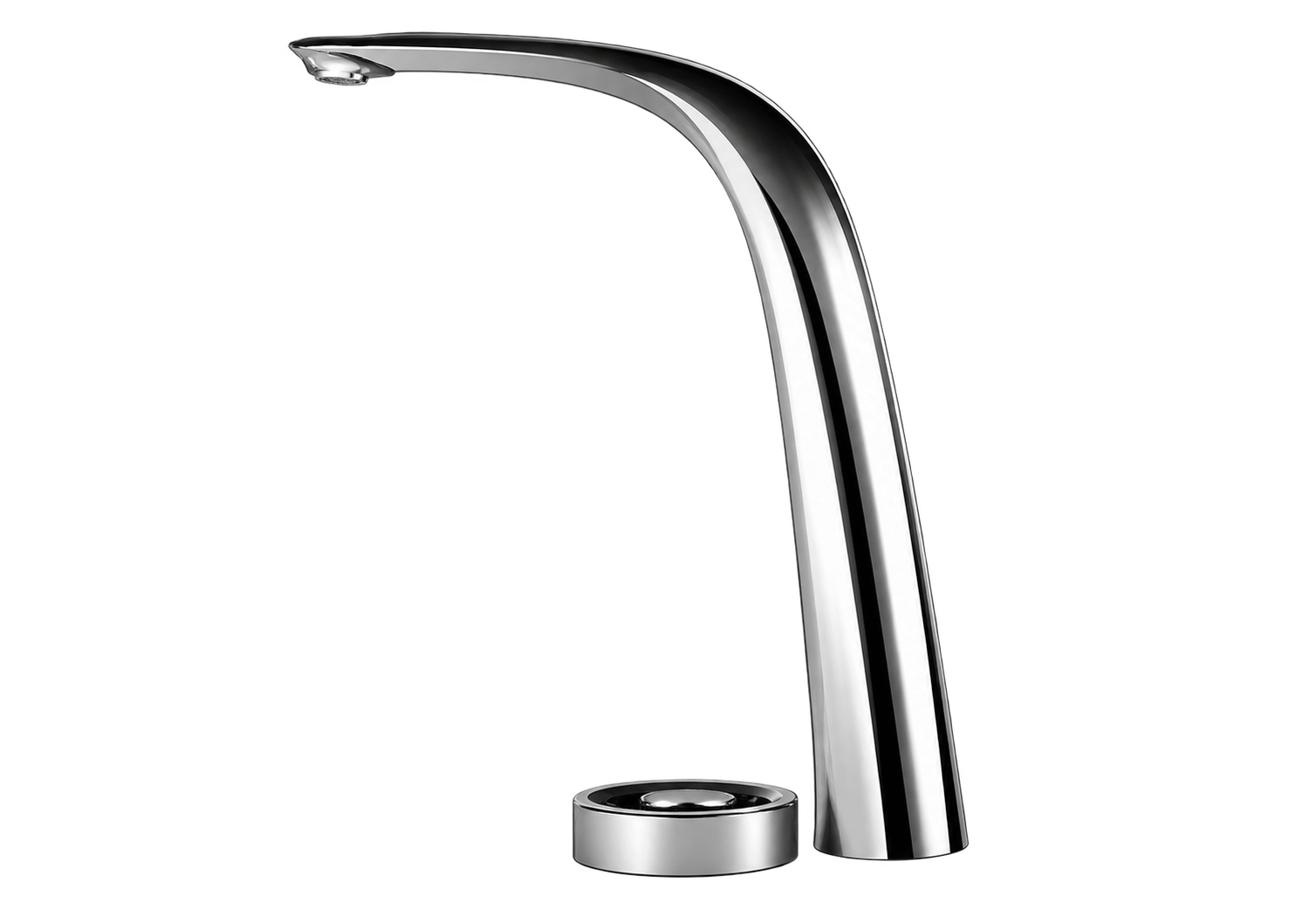 漩单孔面盆龙头 (加高) Basin faucet