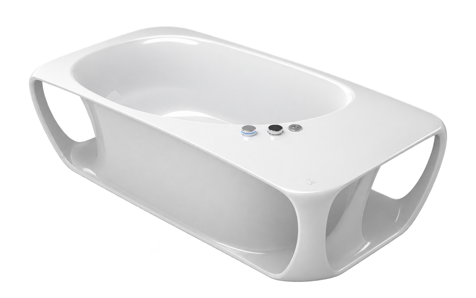 原生独立浴缸 Freestanding bathtub