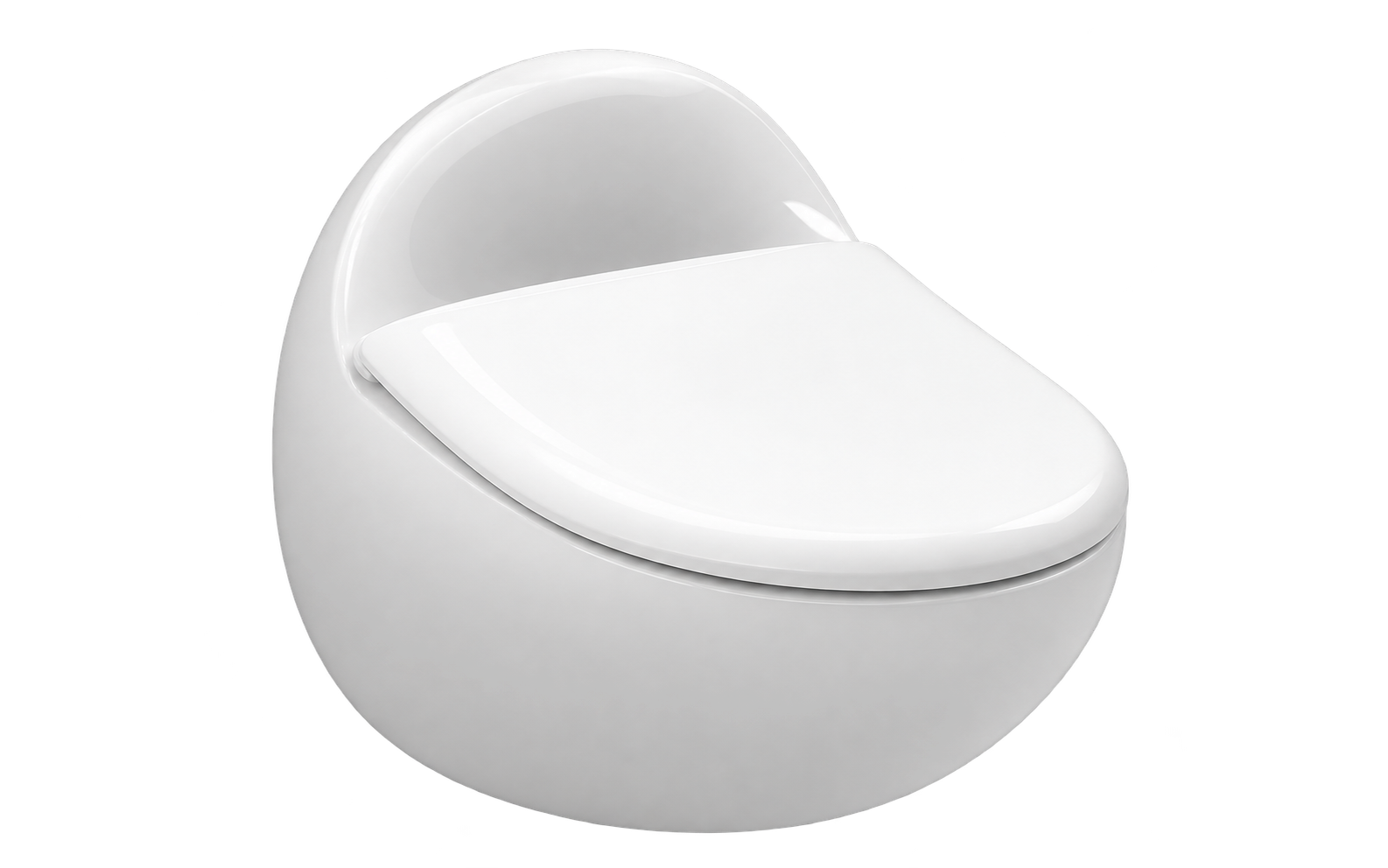 点墙排座便器 Toilet