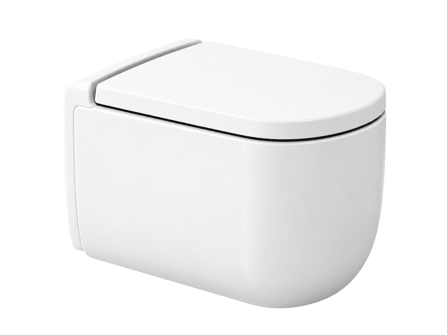 静墙排座便器 Toilet
