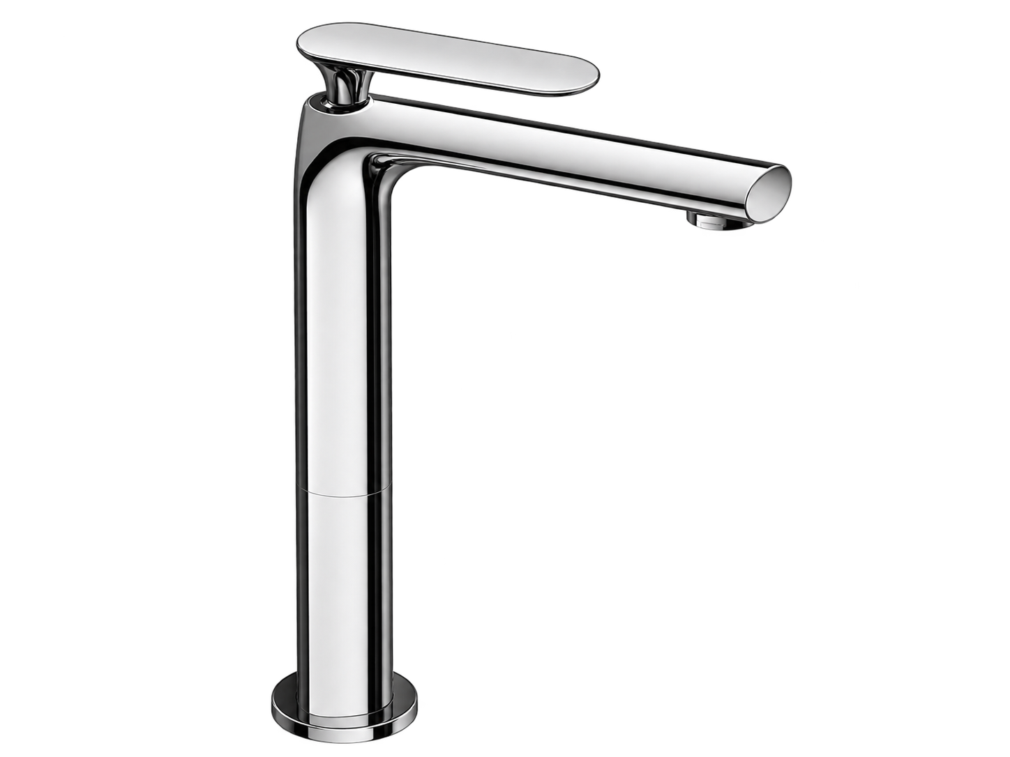 单孔面盆龙头 (加高) Basin faucet