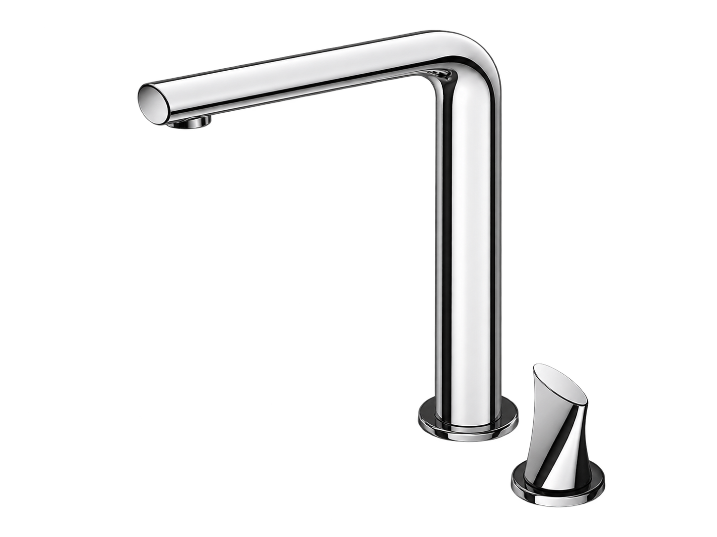双孔面盆龙头 (加高) Basin faucet
