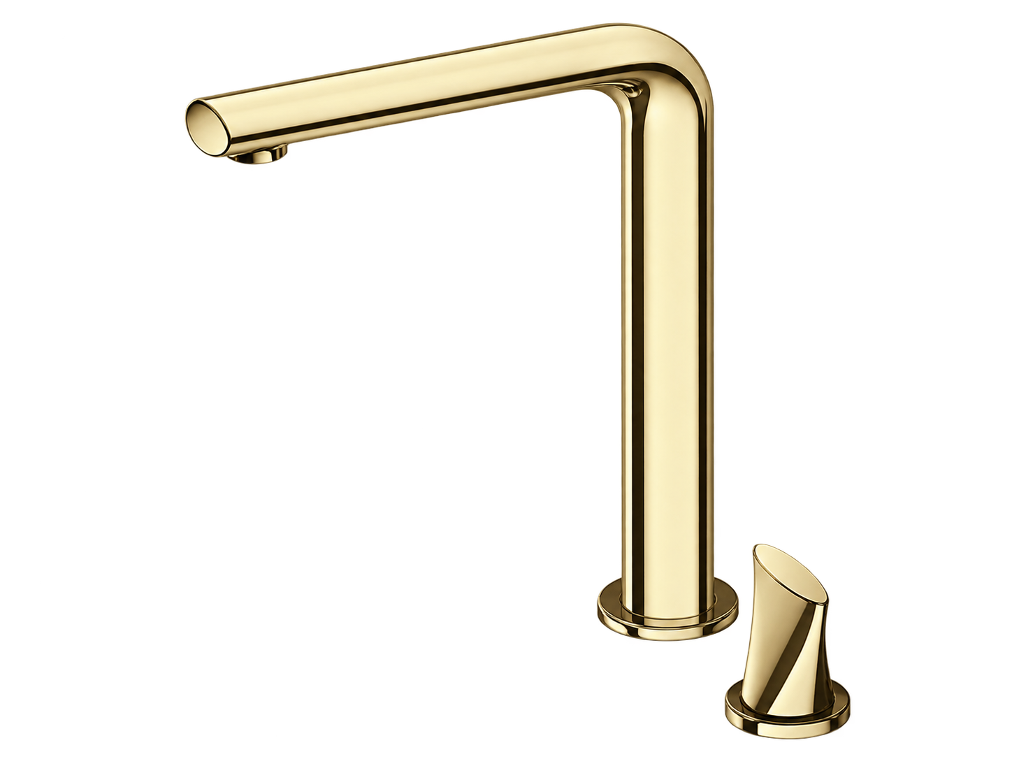 双孔面盆龙头 (加高) Basin faucet