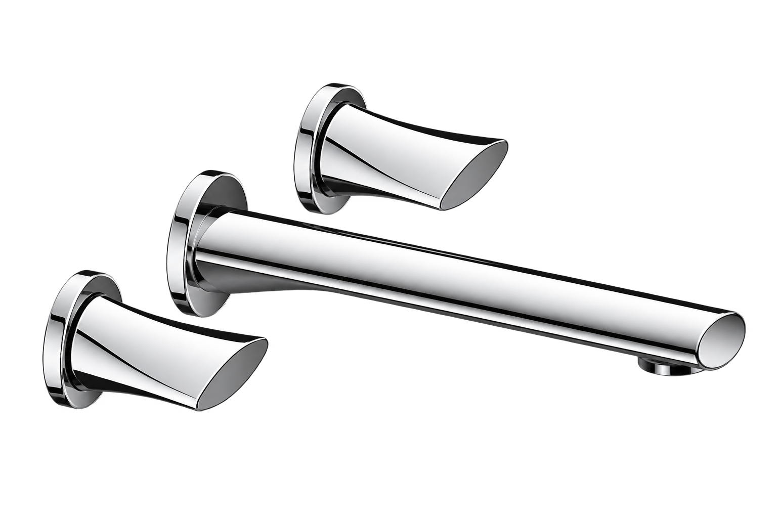 入墙式三孔面盆龙头 Basin faucet
