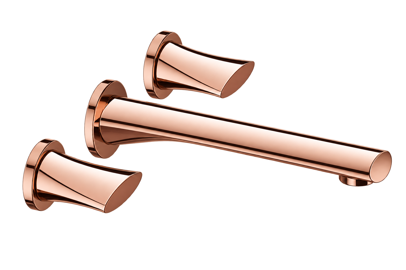 入墙式三孔面盆龙头 Basin faucet