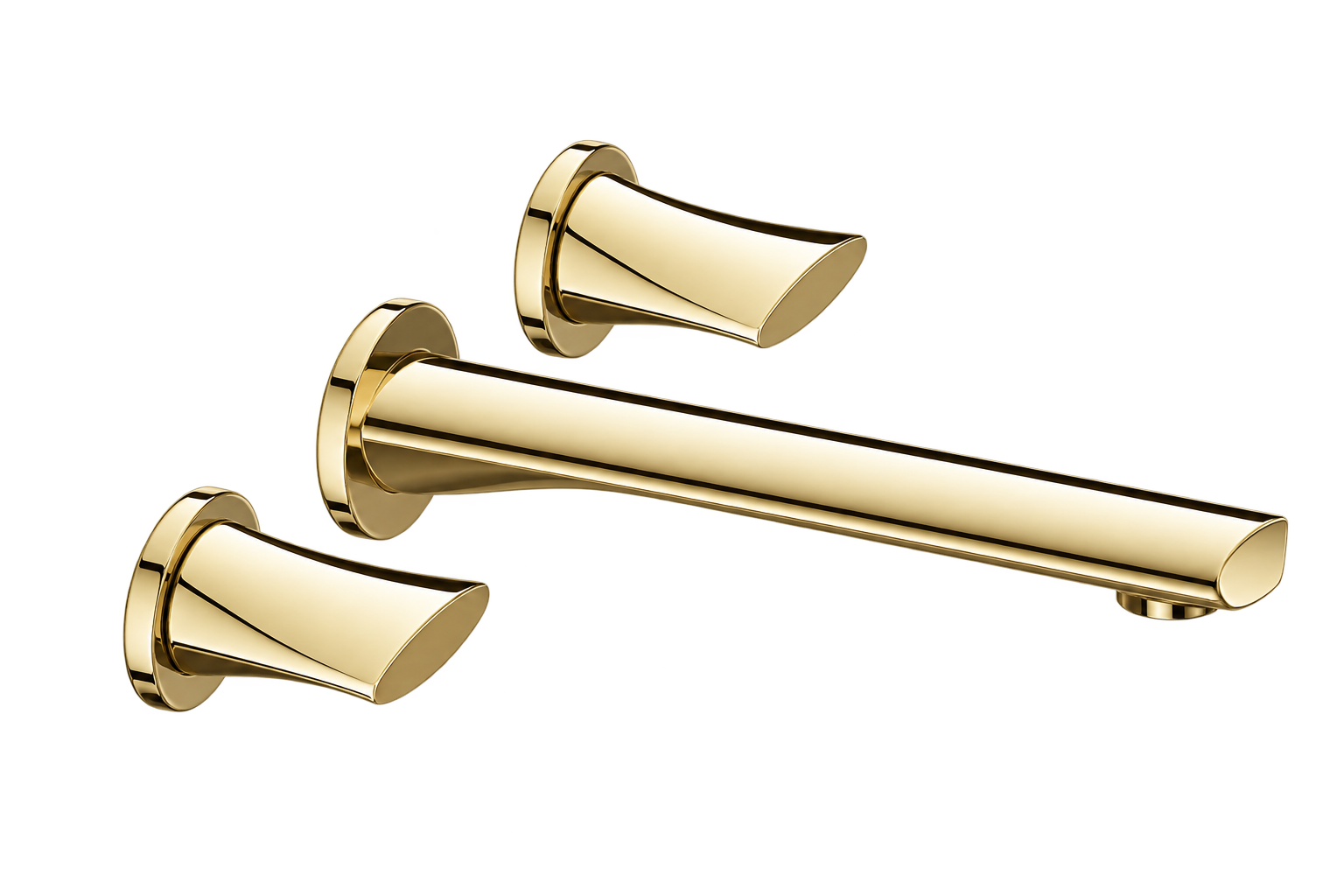 入墙式三孔面盆龙头 Basin faucet