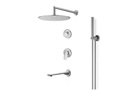 入墙式淋浴/浴缸双用套组 (E) Shower and bath set