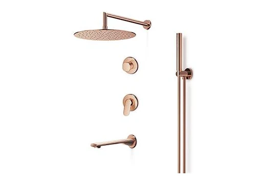 入墙式淋浴/浴缸双用套组 (E) Shower and bath set