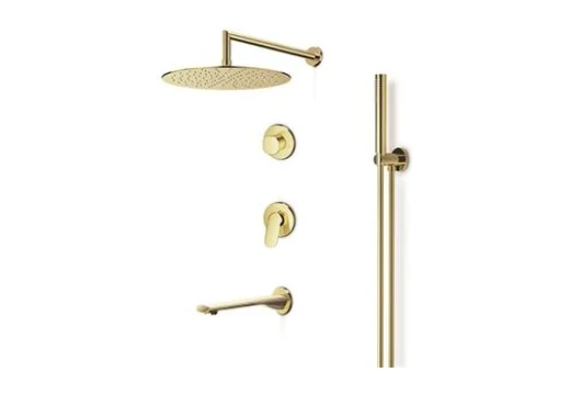 入墙式淋浴/浴缸双用套组 (E) Shower and bath set