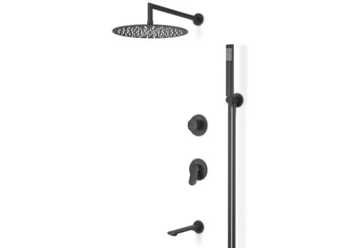 入墙式淋浴/浴缸双用套组 (E) Shower and bath set
