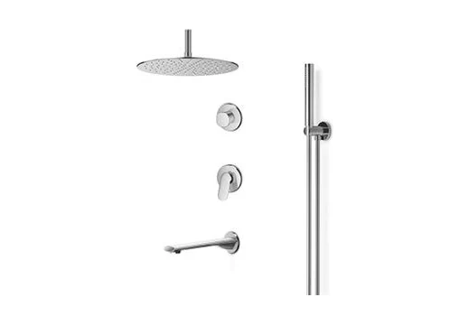 入墙式淋浴/浴缸双用套组 (F) Shower and bath set