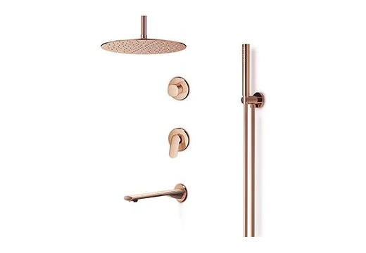 入墙式淋浴/浴缸双用套组 (F) Shower and bath set