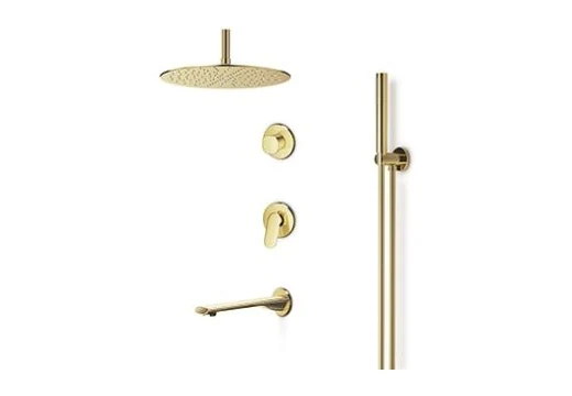 入墙式淋浴/浴缸双用套组 (F) Shower and bath set