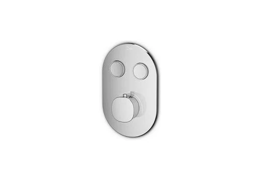 入墙式双水道恒温开关 Concealed control