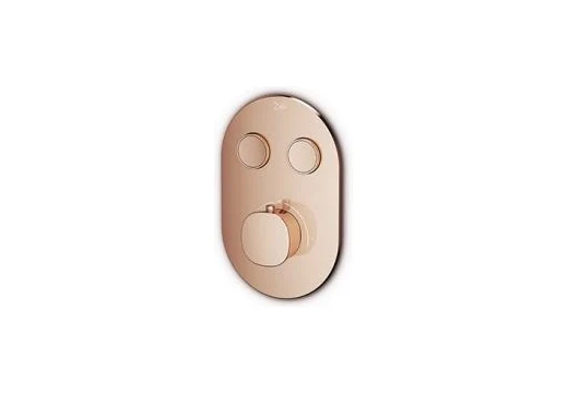 入墙式双水道恒温开关 Concealed control