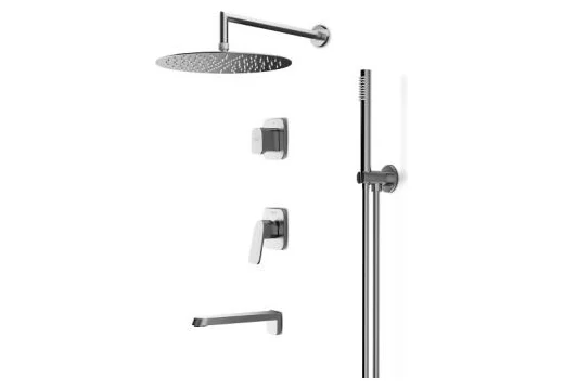 入墙式淋浴/浴缸双用套组 (E ) Shower and bath set