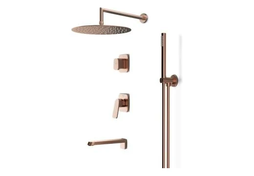 入墙式淋浴/浴缸双用套组 (E ) Shower and bath set