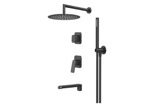入墙式淋浴/浴缸双用套组 (E ) Shower and bath set