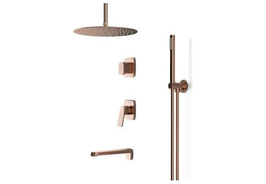 入墙式淋浴/浴缸双用套组 (F ) Shower and bath set
