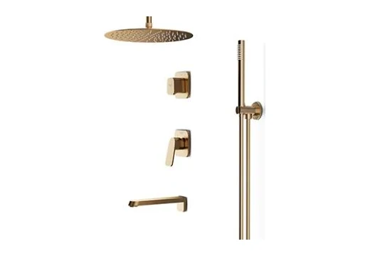 入墙式淋浴/浴缸双用套组 (F ) Shower and bath set